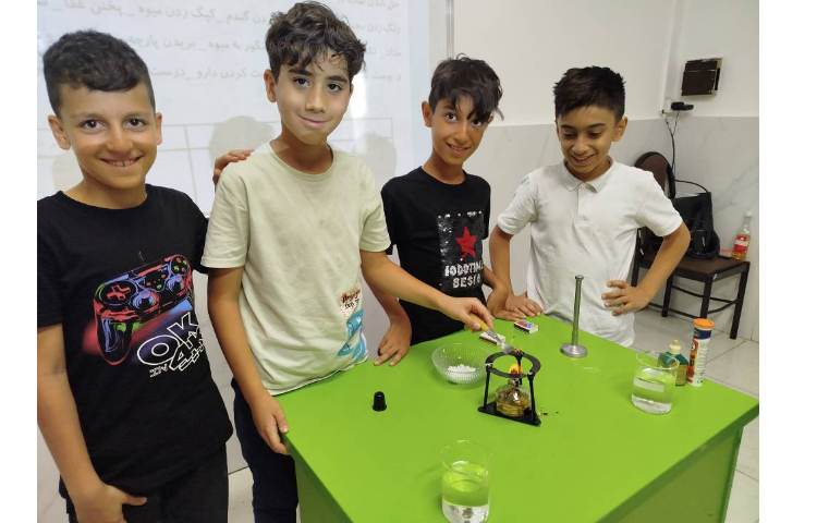 شناخت تغییرات فیزیکی و شیمیایی 5