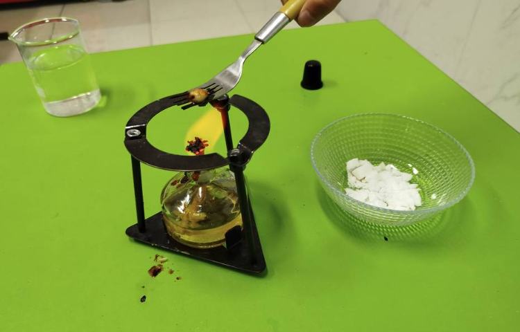 شناخت تغییرات فیزیکی و شیمیایی 6