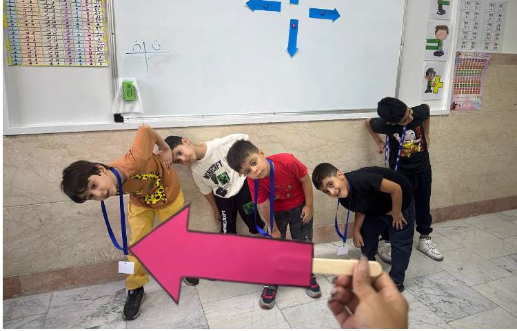 شناخت جهات کلاس اول 1 1