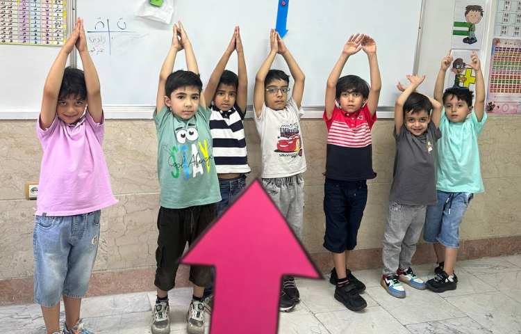 شناخت جهات کلاس اول 1 2