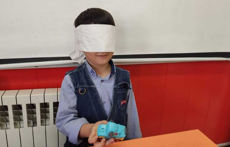 شناخت حواس پنجگانه 1