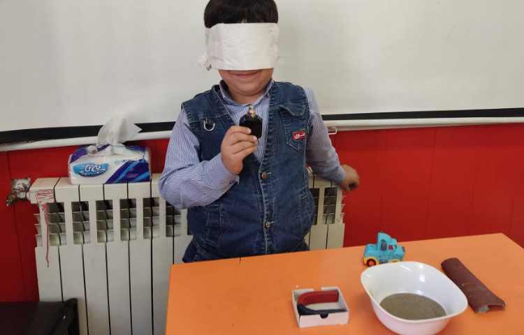 شناخت حواس پنجگانه 2