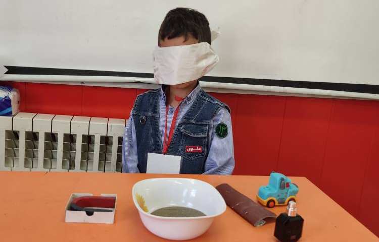 شناخت حواس پنجگانه 3