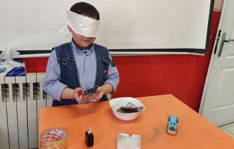 شناخت حواس پنجگانه 5