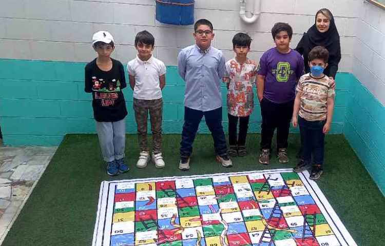 شناخت دانش آموزان با بازی