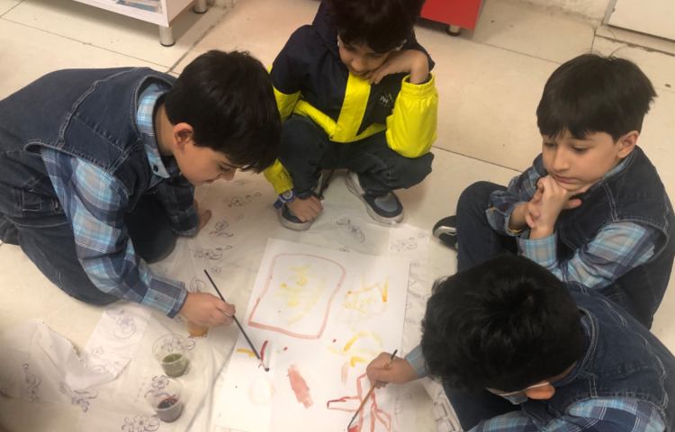 شناخت رنگ های طبیعی 2