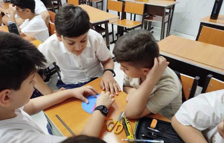 شناخت زاویه و اندازه‌گیری آن 1