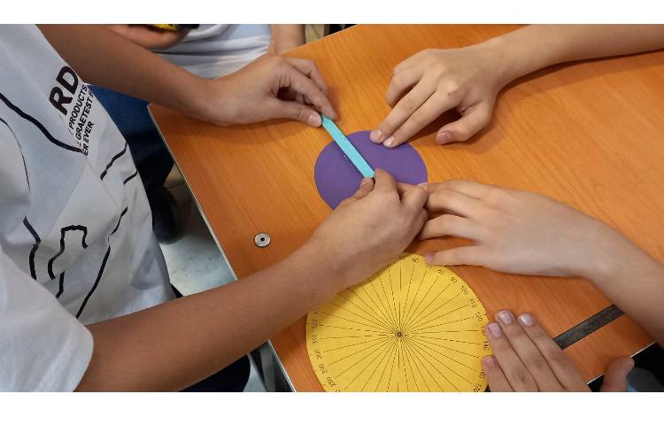 شناخت زاویه و اندازه‌گیری آن 2