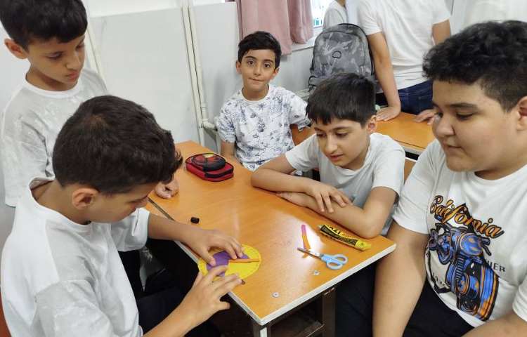 شناخت زاویه و اندازه‌گیری آن 3