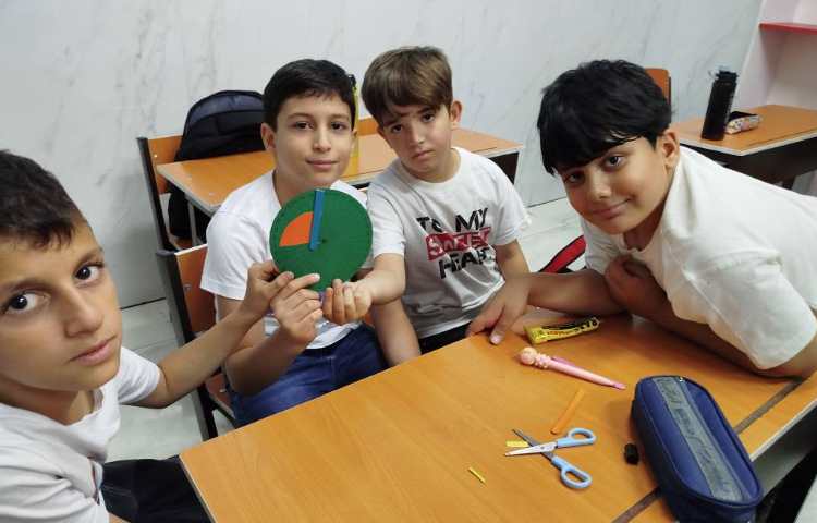 شناخت زاویه و اندازه‌گیری آن 4