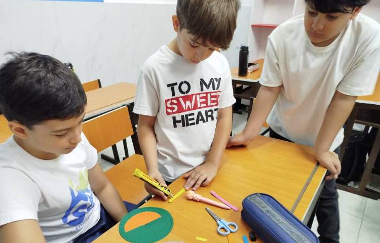 شناخت زاویه و اندازه‌گیری آن 5