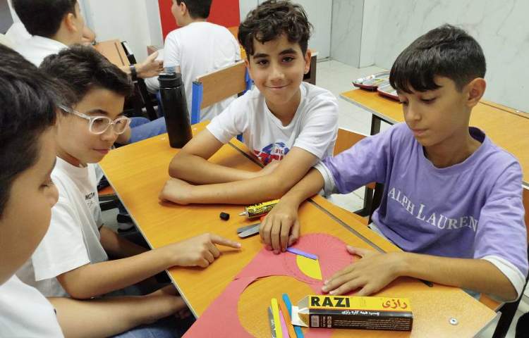 شناخت زاویه و اندازه‌گیری آن