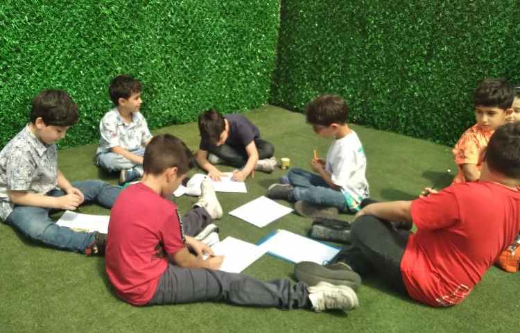 شناخت علایق و دوست داشتنی ها با زبان زرافه 2