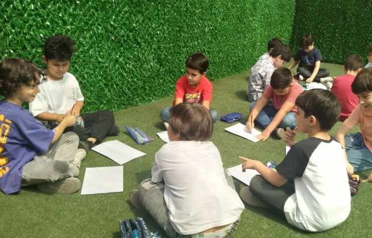 شناخت علایق و دوست داشتنی ها با زبان زرافه 3