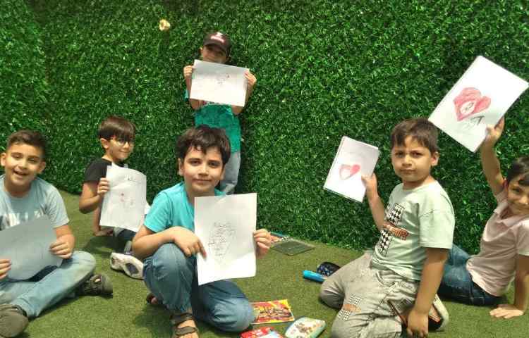 شناخت علایق و دوست داشتنی ها با زبان زرافه 3