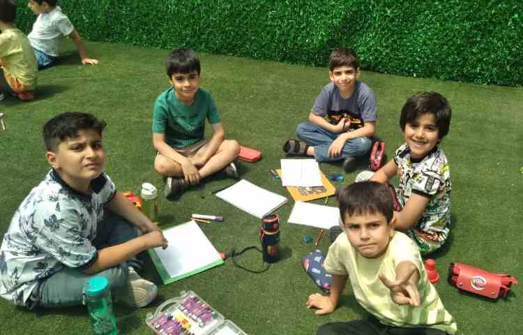 شناخت علایق و دوست داشتنی ها با زبان زرافه 3