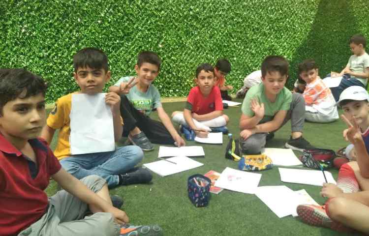 شناخت علایق و دوست داشتنی ها با زبان زرافه 3