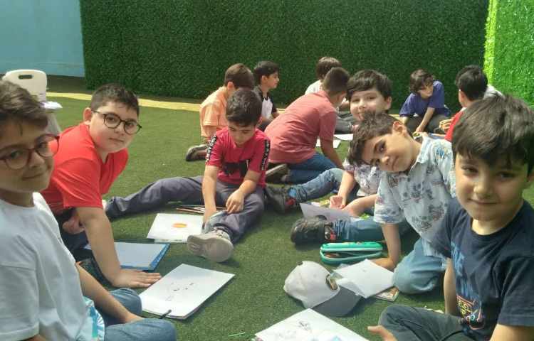 شناخت علایق و دوست داشتنی ها با زبان زرافه 4