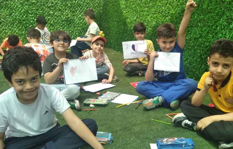 شناخت علایق و دوست داشتنی ها با زبان زرافه