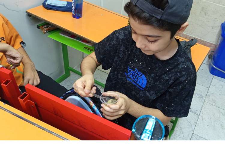 شناخت محلول و مخلوط ها 1