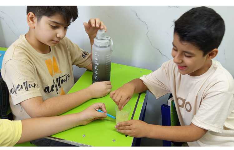 شناخت محلول و مخلوط ها 6