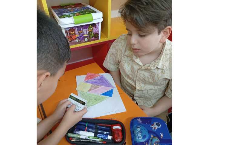 شناخت محیط وساخت تانگرام 1