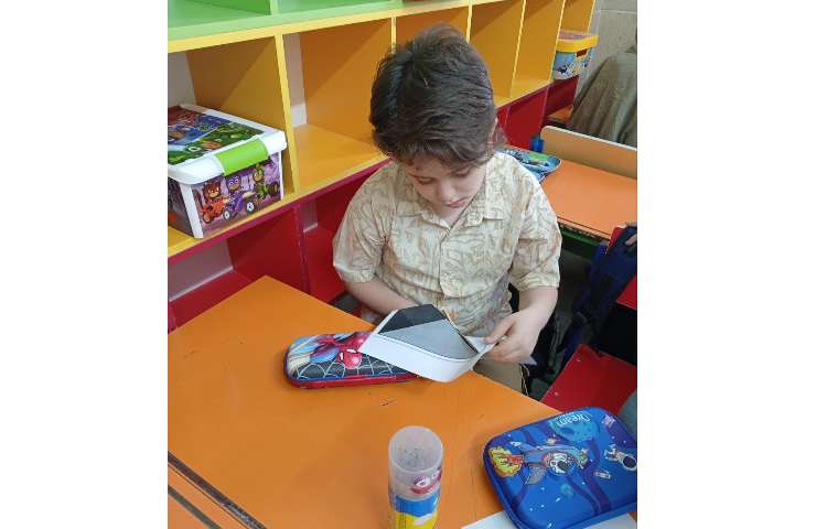 شناخت محیط وساخت تانگرام 2