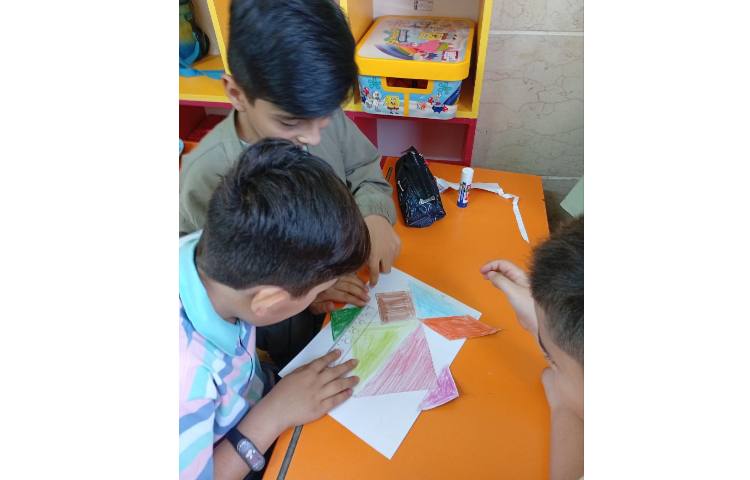 شناخت محیط وساخت تانگرام 3