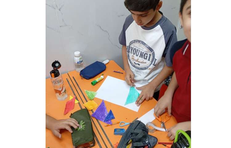 شناخت محیط وساخت تانگرام 4