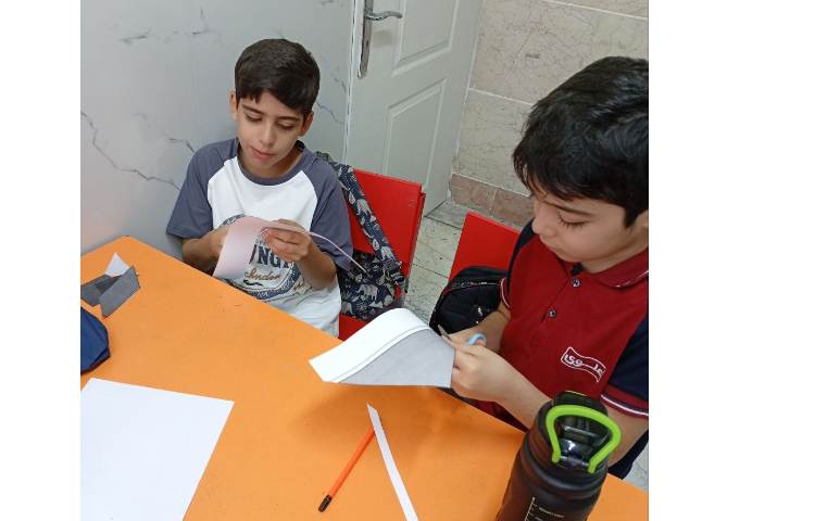 شناخت محیط وساخت تانگرام 6