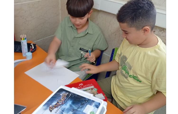 شناخت محیط وساخت تانگرام 7