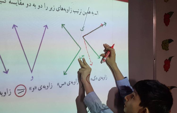 شناخت و مقایسه زاویه ها ریاضی