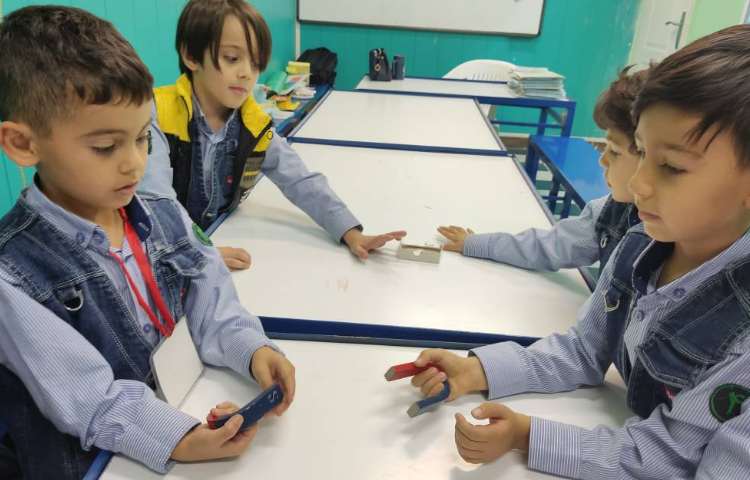 شناخت و کارکردن با آهنربا در محیط آزمایشگاه 2