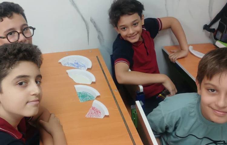 شناخت کسر و کسرهای مساوی 1