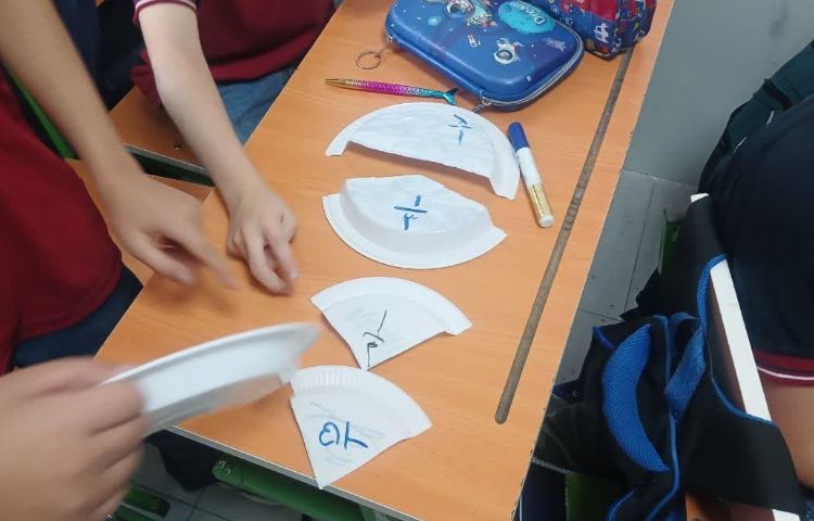 شناخت کسر و کسرهای مساوی 3