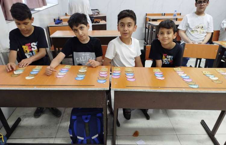 شناخت کلمات هم‌خانواده 2