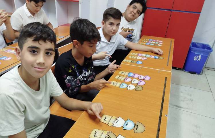 شناخت کلمات هم‌خانواده 4