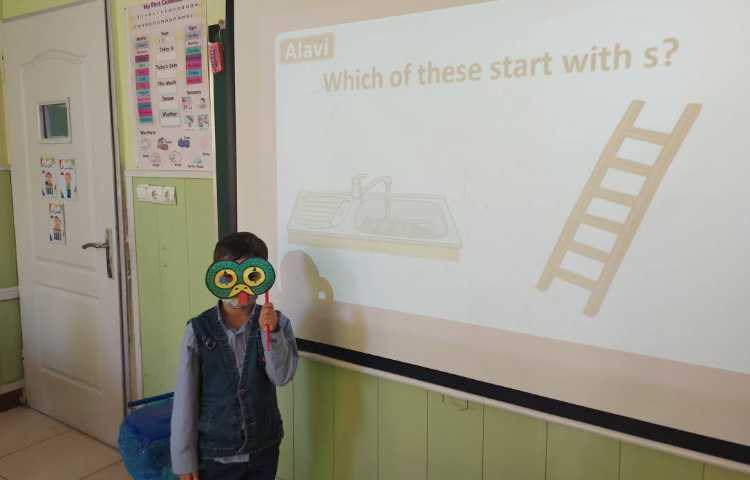 شناسانی کلماتی که با حرف Ss شروع می‌شوند 1