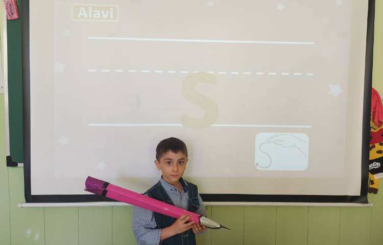 شناسانی کلماتی که با حرف Ss شروع می‌شوند 3