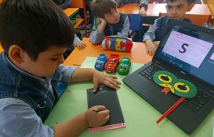 شناسانی کلماتی که با حرف Ss شروع می‌شوند