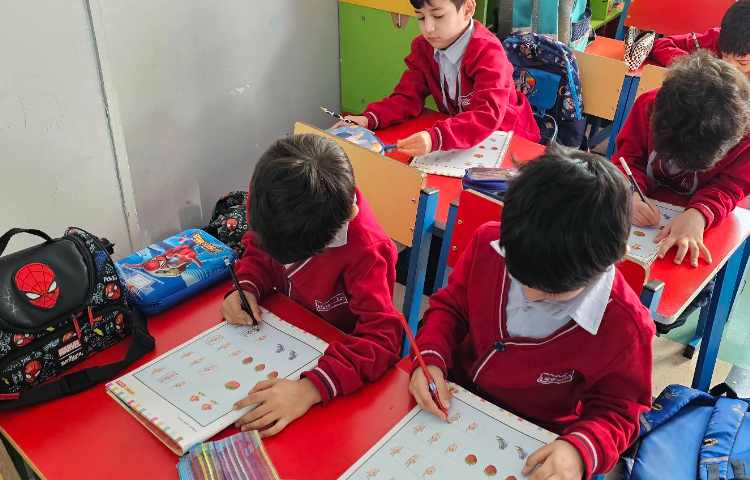 شناسایی و شمارش اعداد 1 تا 3 1