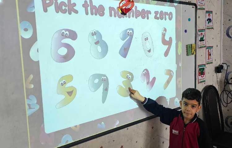 شناسایی و شمارش اعداد 1 تا 3 1