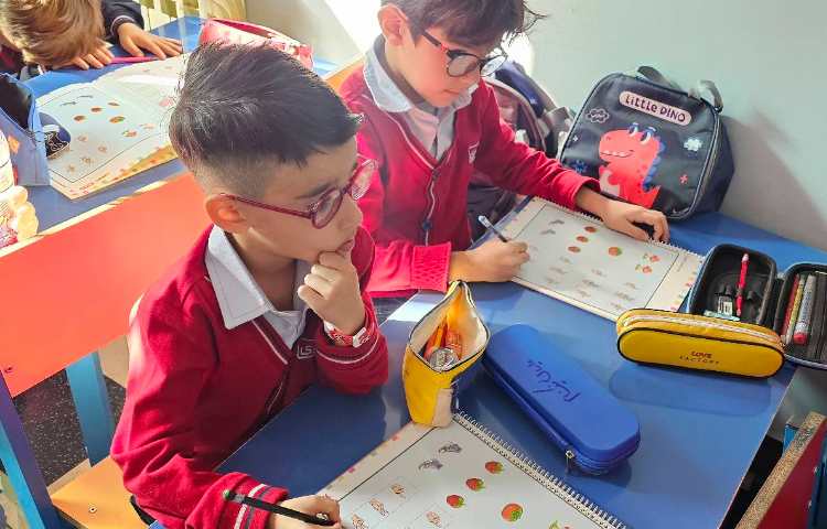 شناسایی و شمارش اعداد 1 تا 3 2