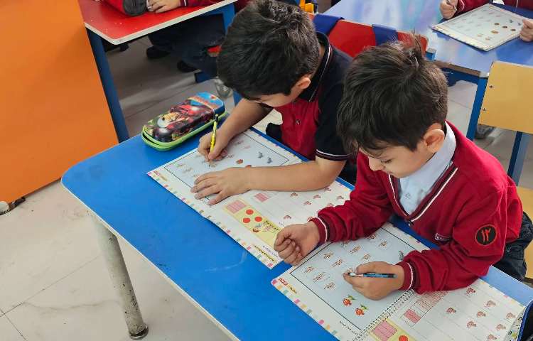 شناسایی و شمارش اعداد 1 تا 3 2