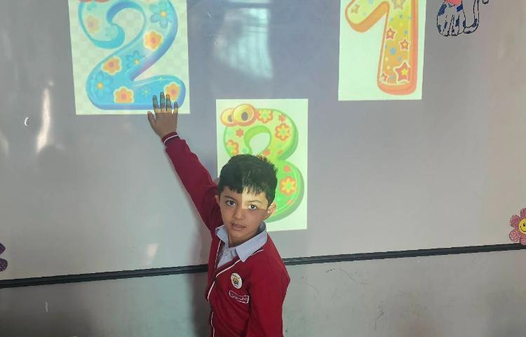 شناسایی و شمارش اعداد 1 تا 3 3