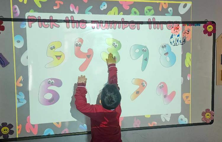 شناسایی و شمارش اعداد 1 تا 3 5