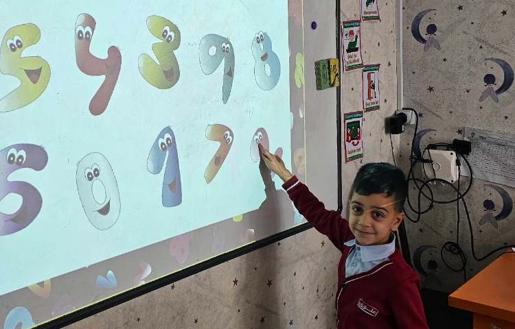 شناسایی و شمارش اعداد 1 تا 3 5