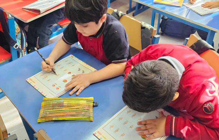 شناسایی و شمارش اعداد 1 تا 3