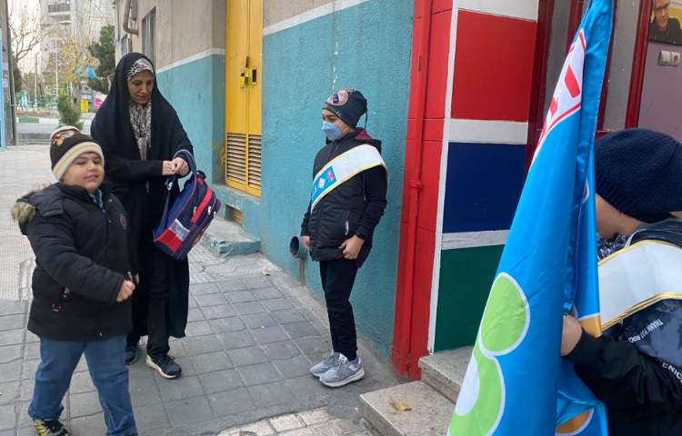 :شنبه های آبی، مسئولیت پذیری و کار تیمی 3