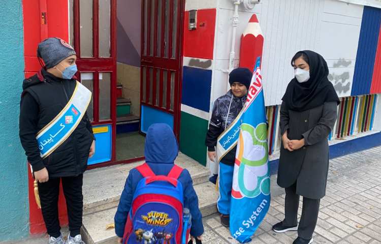 :شنبه های آبی، مسئولیت پذیری و کار تیمی 4